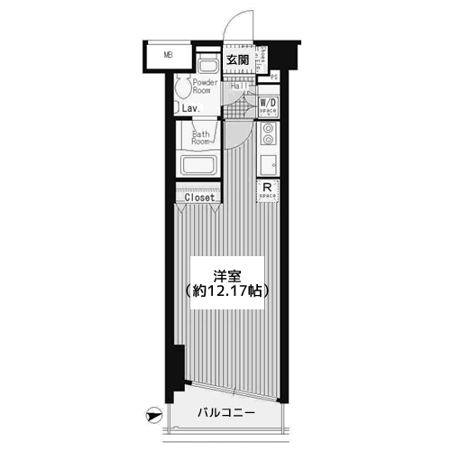 Cタイプ - 間取り図