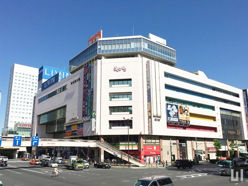 楽天地ビル(西友・リヴィン錦糸町)