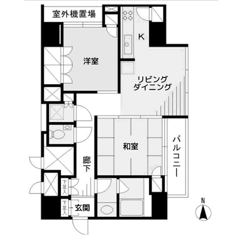 Type5 - 間取り図