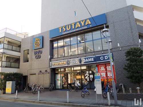 TSUTAYA 等々力店