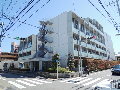 ウェルスクエア碑文谷 - マンション外観