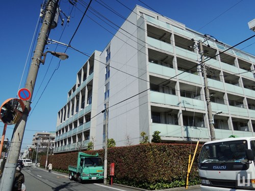 ウェルスクエア碑文谷 - マンション外観