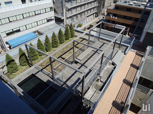 共用部 - 屋上庭園