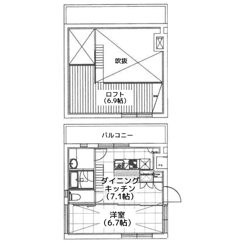88.JINGUMAE - 間取り図