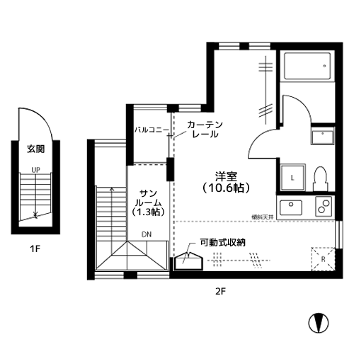 A-1 - 間取り図