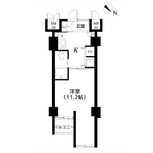 アーバンパーク代々木 - 間取り図