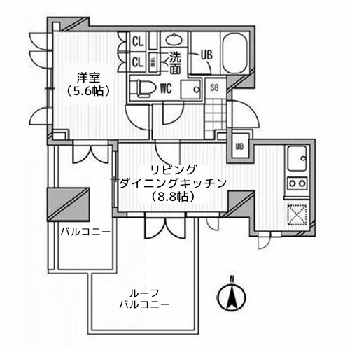 アーデン木場 - 間取り図