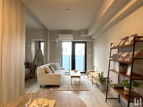 Eタイプ・モデルルーム - リビング