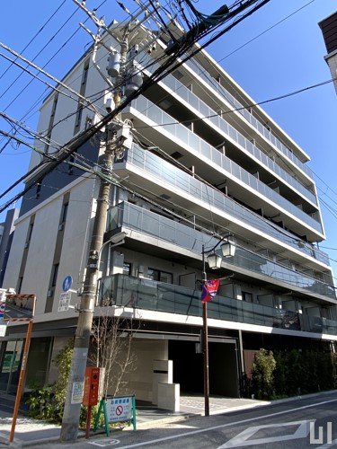 AIFLAT品川戸越パークサイド - マンション外観