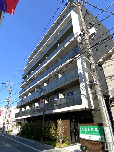 AIFLAT品川戸越パークサイド - マンション外観