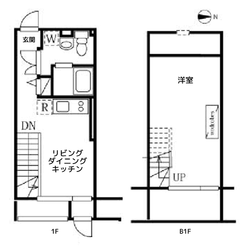 アレーロ自由が丘 - 間取り図