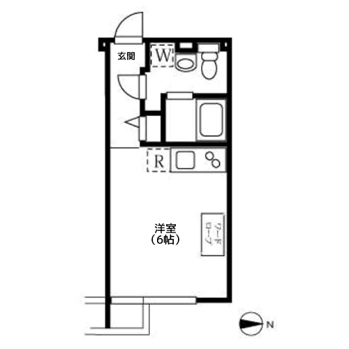 アレーロ自由が丘 - 間取り図