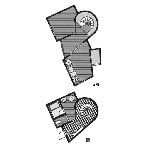 アリウェイ戸越 - 間取り図