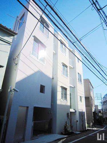 アリウェイ戸越 - マンション外観