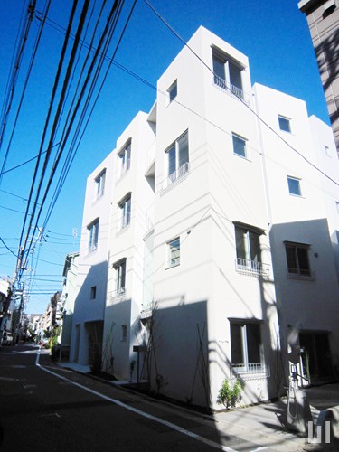 アリウェイ戸越 - マンション外観