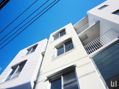 アリウェイ戸越 - マンション外観