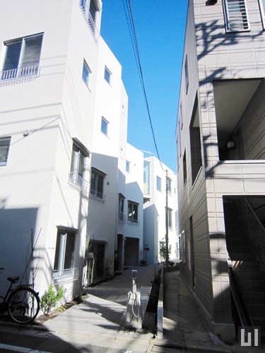 アリウェイ戸越 - マンション外観