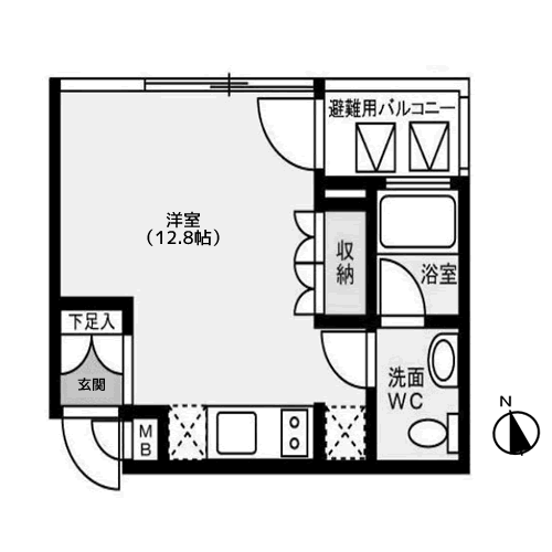 アリス・マナーガーデン銀座ウォーク - 間取り図