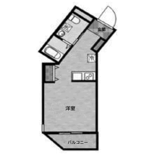Arcシティ大崎 - 間取り図