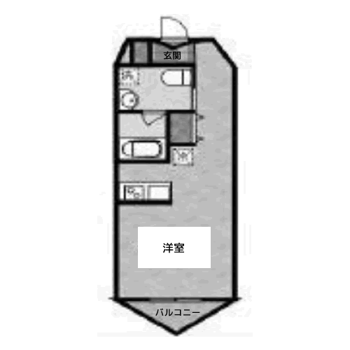 Arcシティ大崎 - 間取り図