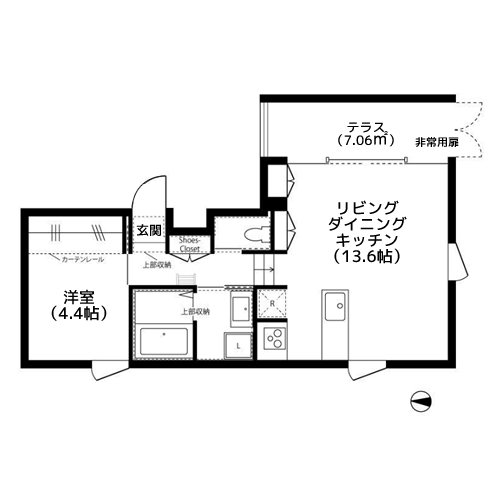 Ark久が原 - 間取り図