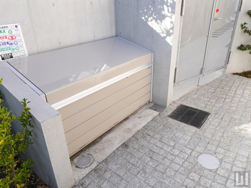 専用ゴミ置き場