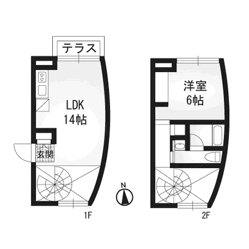 ARTIS - 間取り図