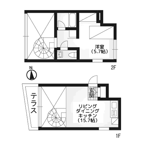 ARTIS - 間取り図