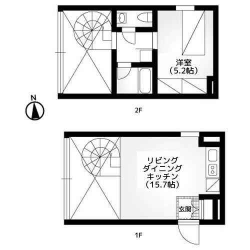 ARTIS - 間取り図