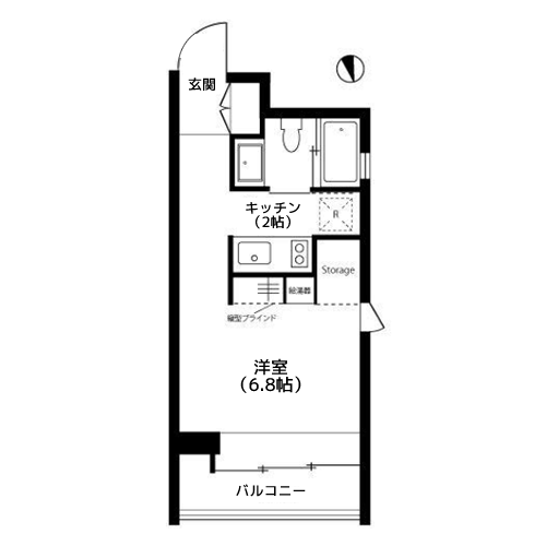 ARUKAS OYAMADAI - 間取り図