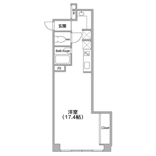 バウムプラッツ - 間取り図