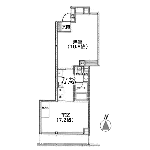 バウムプラッツ - 間取り図