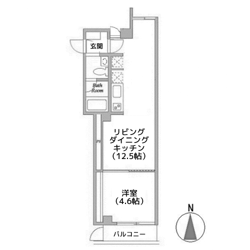 バウムプラッツ - 間取り図