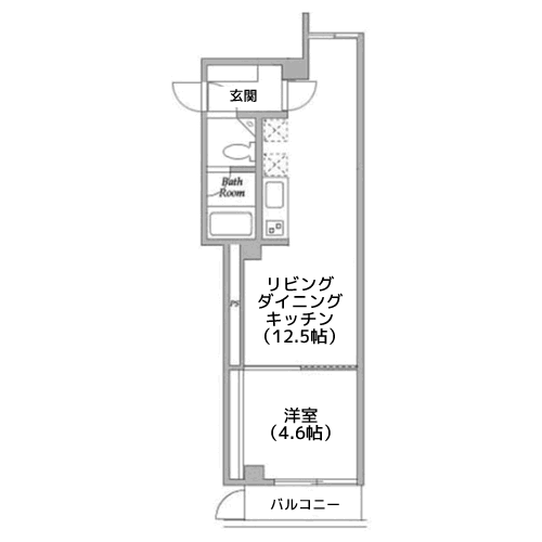 バウムプラッツ - 間取り図