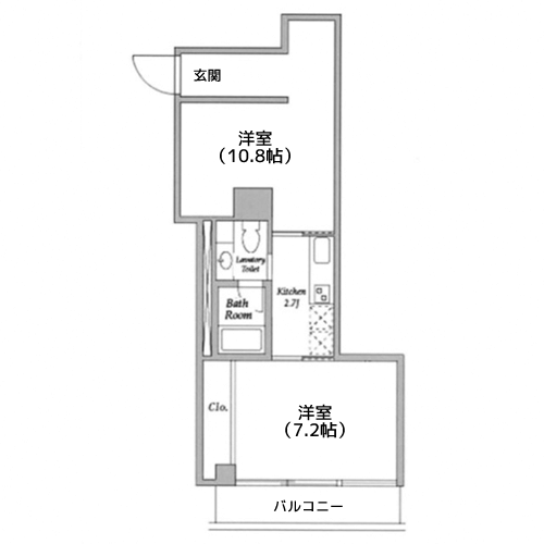 バウムプラッツ - 間取り図