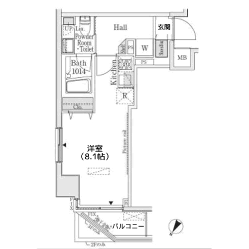 Buena Vista代々木 - 間取り図