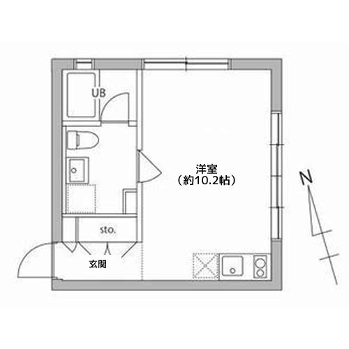 bicolo OYAMADAI - 間取り図