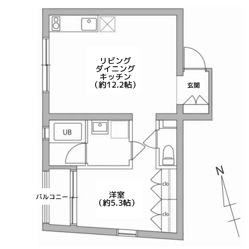 bicolo OYAMADAI - 間取り図