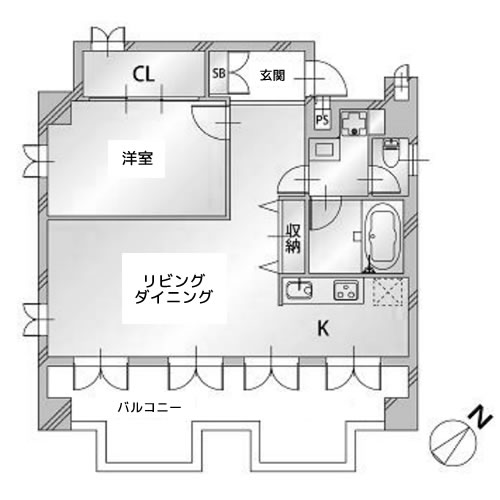 ブレアハウス - 間取り図