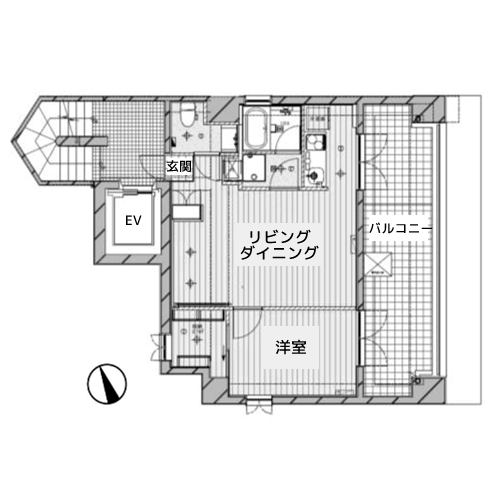 ブレアハウス - 間取り図