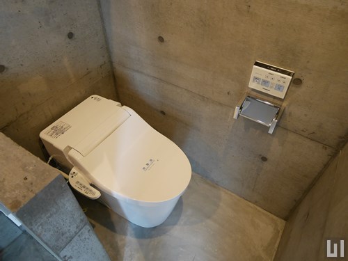 A号室 - トイレ