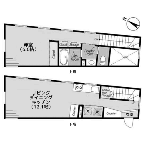 BONBON - 間取り図