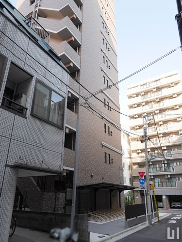 BPRレジデンス亀戸 - マンション外観