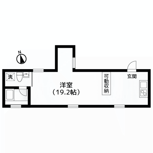 BROOK HOUSE - 間取り図