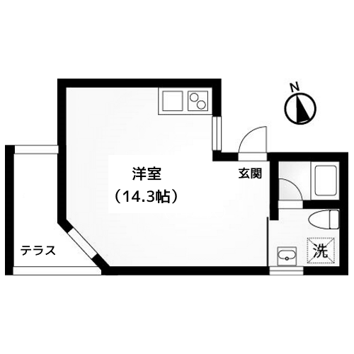 BROOK HOUSE - 間取り図