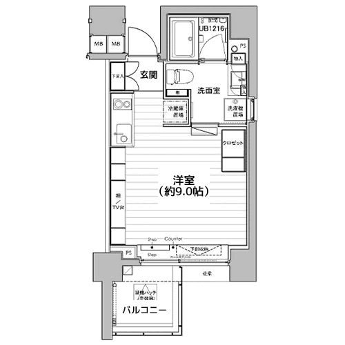 BT7 - 間取り図