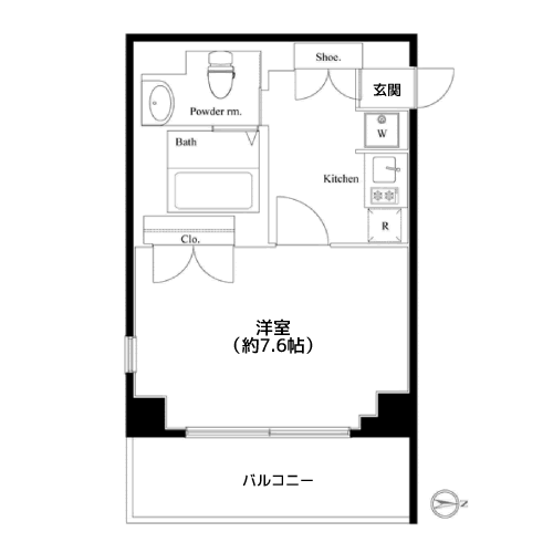 CA'D'OCCI - 間取り図