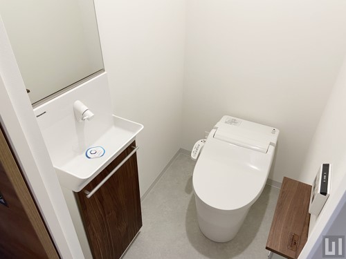 1LDK 51.7㎡タイプ - トイレ