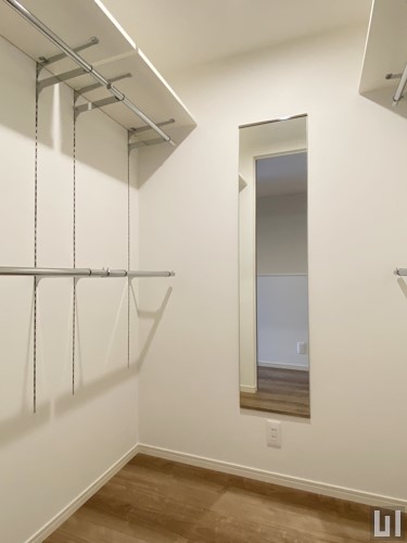 1LDK 51.7㎡タイプ - ウォークインクローゼット