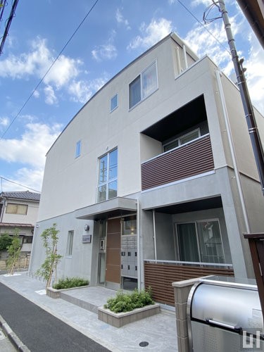 カスタリア旗の台 - マンション外観